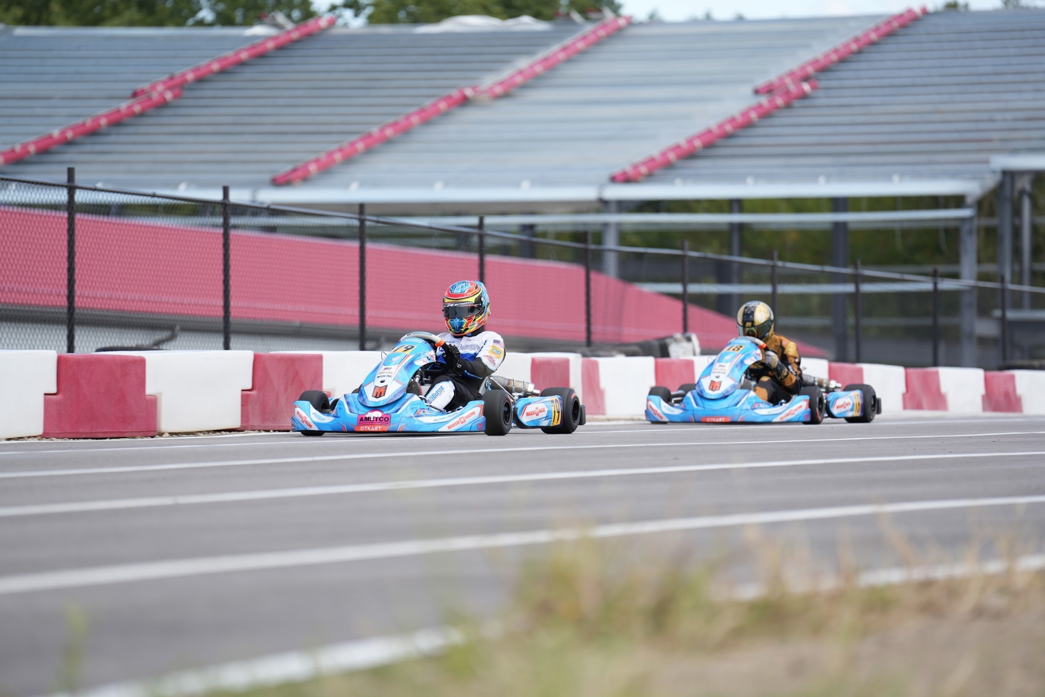 Racing action from the 2025 BRKC season
